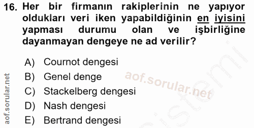 Soru 16