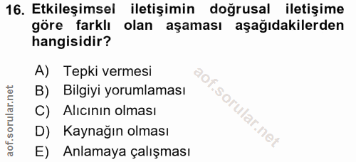 Soru 16