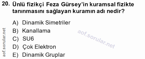 Soru 20
