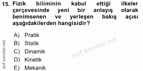 Soru 15