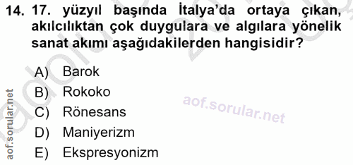 Soru 14