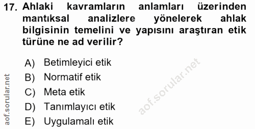 Soru 17