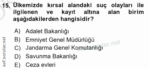 Soru 15
