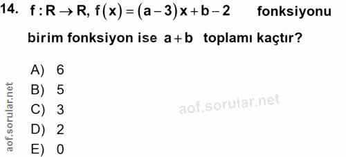 Soru 14