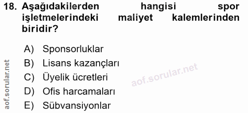 Soru 18