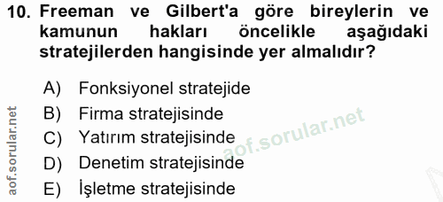 Soru 10