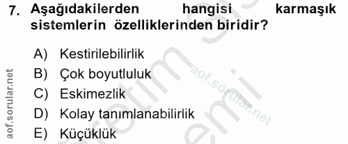 Soru 7