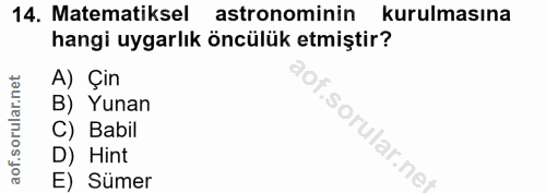 Soru 14