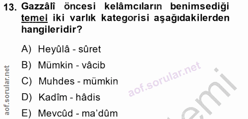 Soru 13
