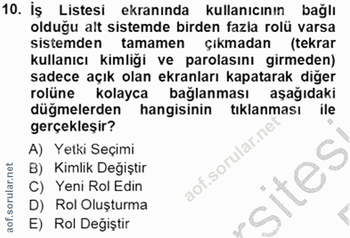 Soru 10