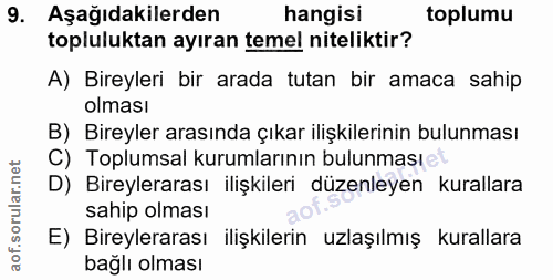Soru 9