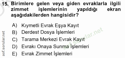 Soru 15