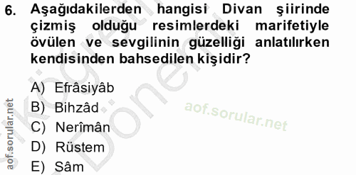 Soru 6