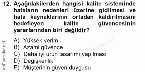 Soru 12