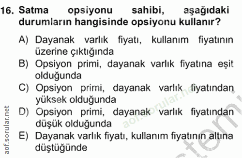 Soru 16