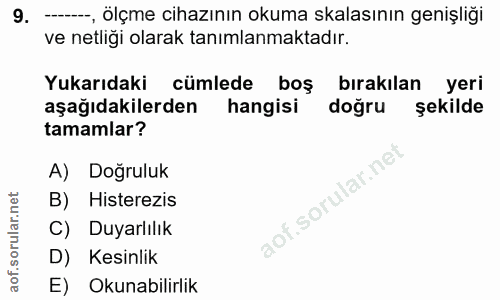 Soru 9