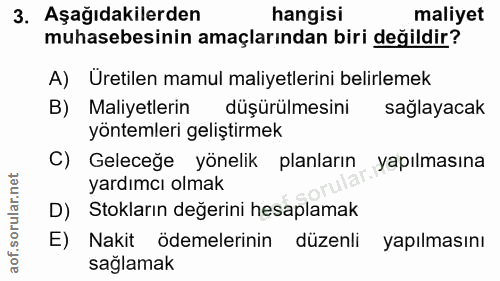 Soru 3