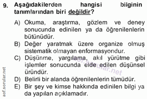 Soru 9