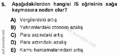 Soru 5