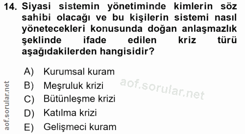 Soru 14