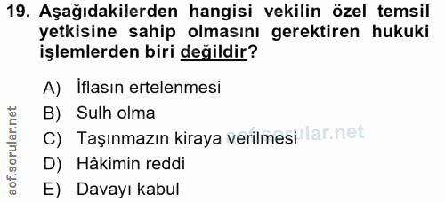 Soru 19