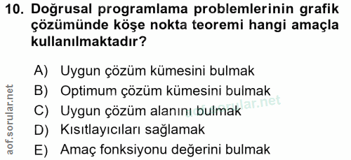 Soru 10