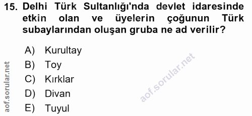 Soru 15