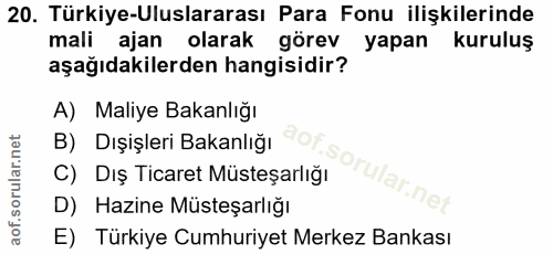 Soru 20