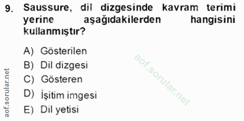 Soru 9