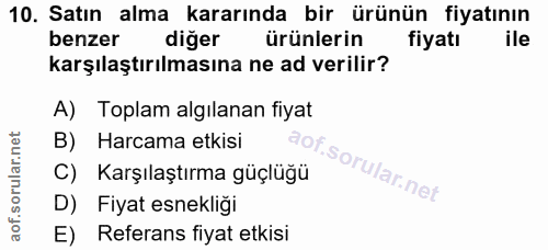 Soru 10