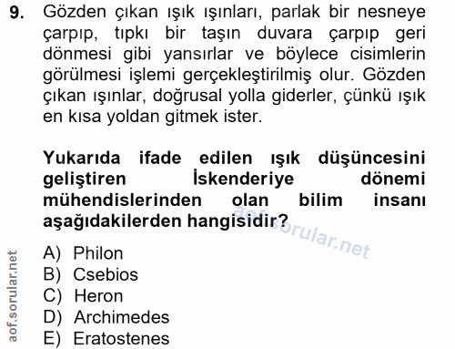 Soru 9