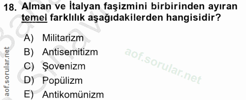 Soru 18