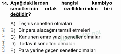 Soru 14
