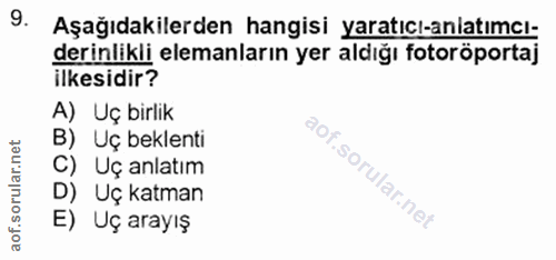 Soru 9