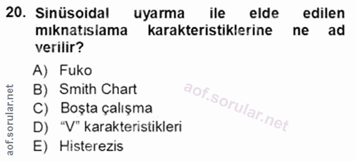 Soru 20