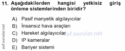 Soru 11