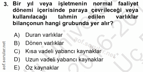 Soru 3