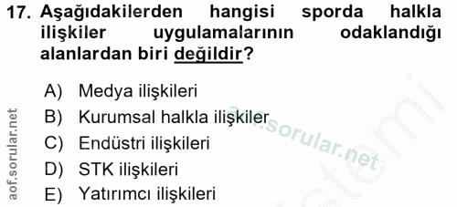 Soru 17