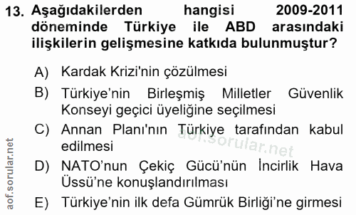 Soru 13