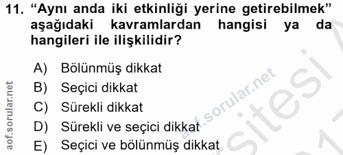 Soru 11