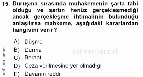 Soru 15