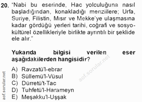 Soru 20