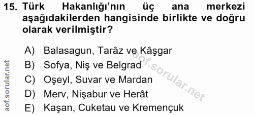 Soru 15