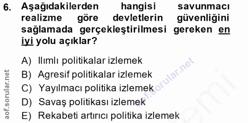 Soru 6