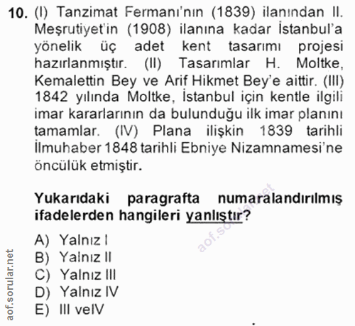 Soru 10