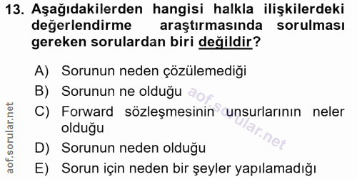 Soru 13