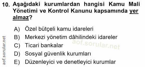 Soru 10