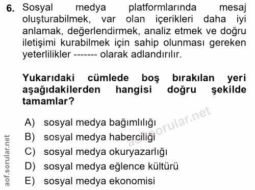 Soru 6
