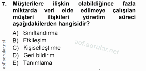 Soru 7