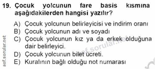 Soru 19